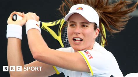 Johanna Konta: 'I hope to inspire anyone who feels overlooked'.